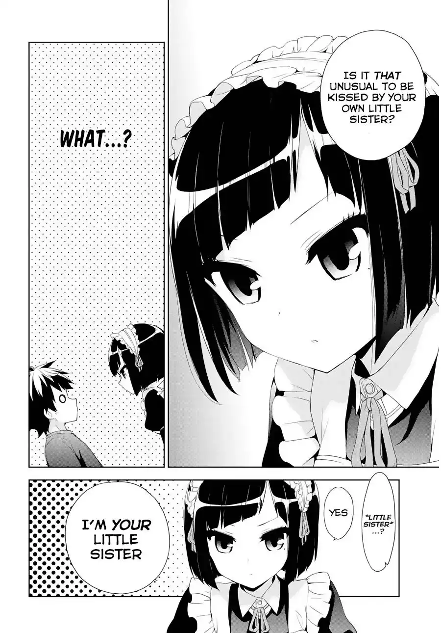 Ore ga Ojou-sama Gakkou ni -Shomin Sample- Toshite Rachirareta Ken Chapter 55 3